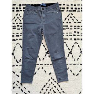 Democracy "Ab"solution Skinny Jeans - Dark Gray - Size 10